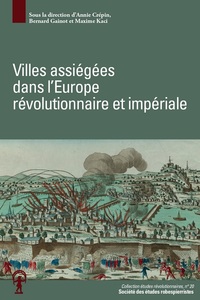 Image de Villes assiégées dans l'Europe révolutionnaire et impériale
