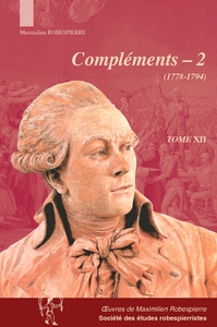 Picture of Oeuvres de Maximilien Robespierre