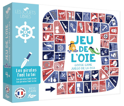 Picture of Jeu de l'oie - Les pirates font la loi