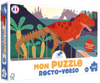 Picture of Mon puzzle recto-verso T-Rex