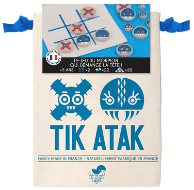 Picture of Tik Atak - bleu - 2022
