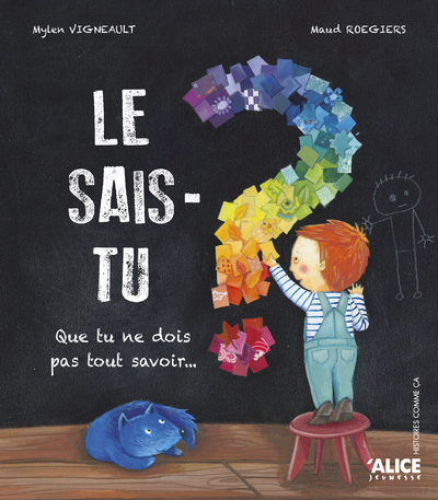 Image de Le sais-tu ? Que tu ne dois pas tout savoir...