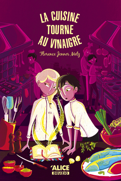 Image de La cuisine tourne au vinaigre