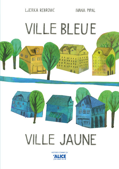 Image de Ville bleue Ville jaune
