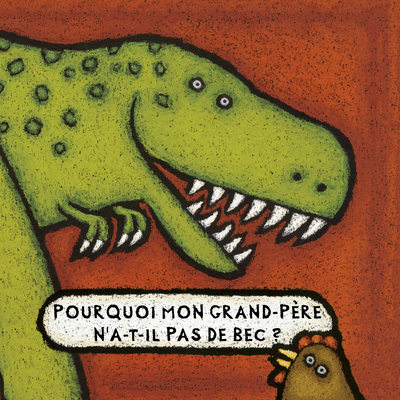Picture of Pourquoi mon grand-père n'a-t-il pas de bec ?