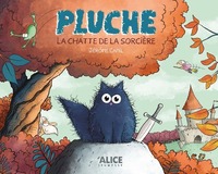 Image de Pluche, la chatte de la sorcière