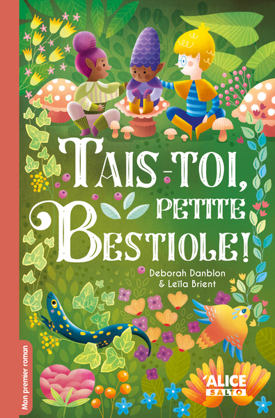 Picture of Tais-toi, petite bestiole !