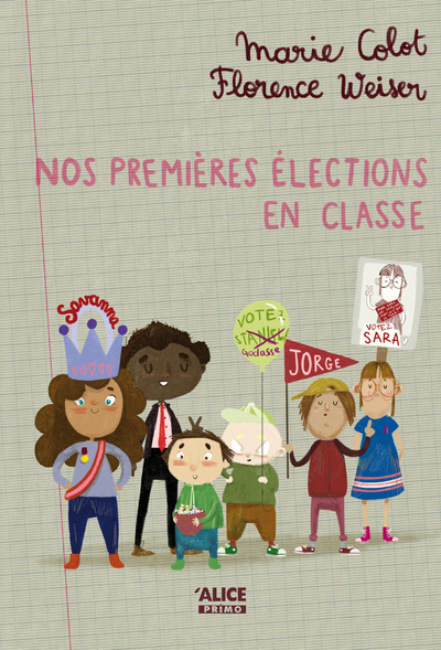 Image de Nos premières élections en classe