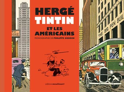 Picture of Hergé, Tintin et les Américains