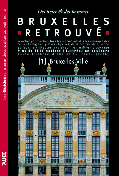 Picture of Bruxelles retrouvé - Tome 01 Bruxelles-Ville
