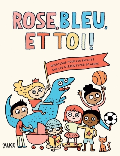 Picture of Rose bleu et toi - Un livre sur les stéréotypes de genre