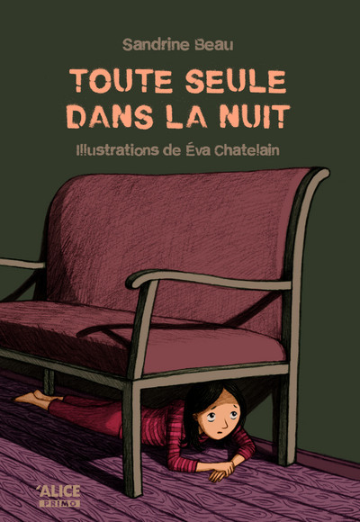 Picture of Toute seule dans la nuit