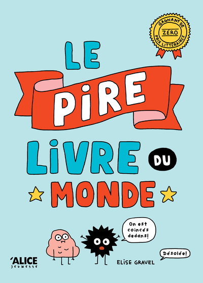 Picture of Le pire livre du monde