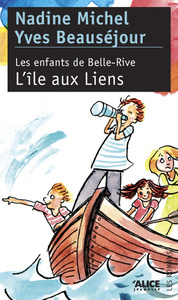 Image de Les Enfants de Belle-Rive T2 L'Ile aux liens