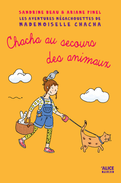 Image de Les Aventures mégachouettes de Mademoiselle Chacha - Chacha au secours des animaux - Tome 03