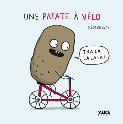 Image de Une patate à vélo