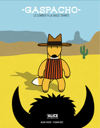Picture of Gaspacho, le cowboy à la sauce tomate
