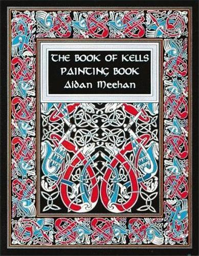 Image de Book of Kells Painting Book /anglais