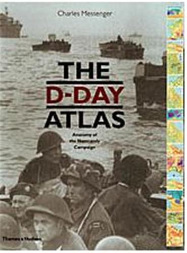 Picture of The D-Day Atlas Anatomy of the Normandy Campaign (Hardback) /anglais