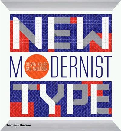 Picture of New Modernist Type /anglais