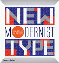 Picture of New Modernist Type /anglais
