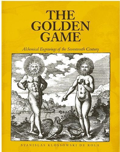 Picture of The Golden Game Alchemical Engraving 17th Century /anglais