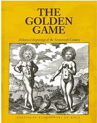 Picture of The Golden Game Alchemical Engraving 17th Century /anglais