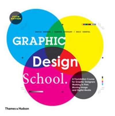 Picture of Graphic Design School 5th ed /anglais