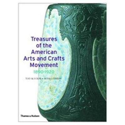 Picture of Treasures of the American Arts and Crafts Movement 1890-1920 /anglais