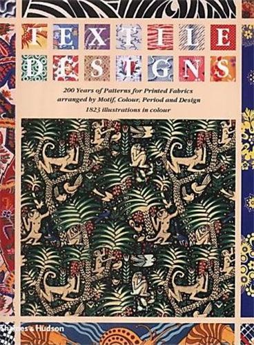 Picture of Textile Designs /anglais