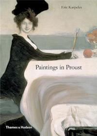 Picture of Paintings in Proust (Hardback) /anglais