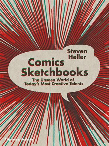 Picture of Comics Sketchbooks (Paperback) /anglais