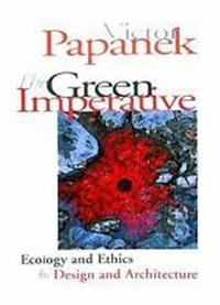 Image de Victor Papanek The Green Imperative (Paperback) /anglais
