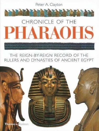 Picture of Chronicle of the Pharaohs (Paperback) /anglais