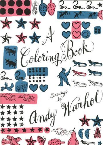 Picture of A Coloring Book Drawings by Andy Warhol /anglais