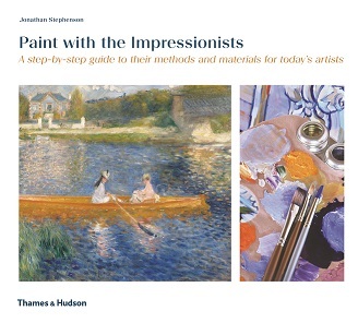 Picture of Paint with the Impressionists A Step by Step Guide (Paperback) /anglais