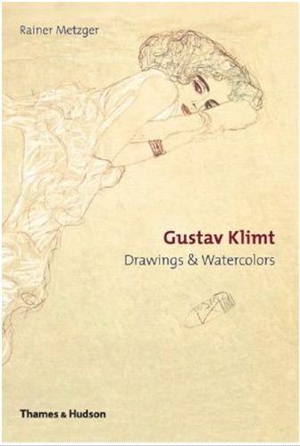 Picture of Gustav Klimt Drawings & Watercolours /anglais