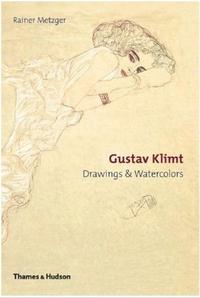 Picture of Gustav Klimt Drawings & Watercolours /anglais