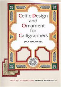 Image de Celtic Design Ornament For Calligraphers /anglais