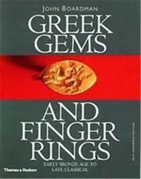 Picture of Greek Gems and Finger Rings /anglais