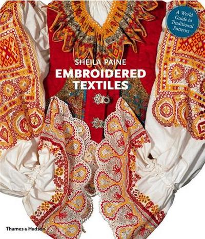 Picture of Embroidered Textiles (Paperback) /anglais