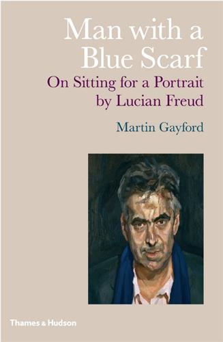 Picture of Man with a Blue Scarf On Sitting for a Portrait by Lucian Freud (Hardback) /anglais