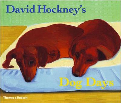 Picture of David Hockney's Dog Days
