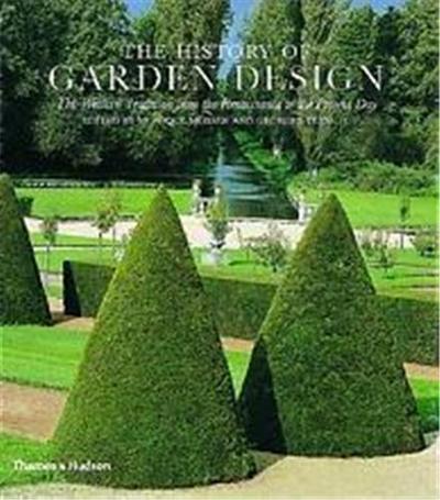 Image de History Of Garden design /anglais