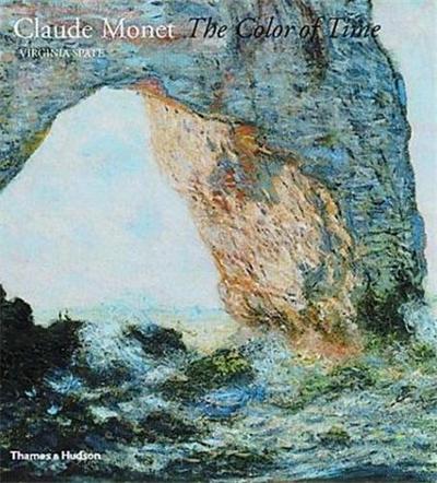 Picture of Claude Monet The Colour of Time /anglais