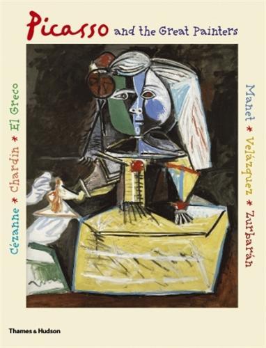 Image de Picasso and the Great Painters /anglais