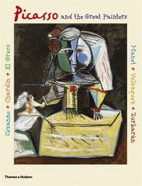Image de Picasso and the Great Painters /anglais