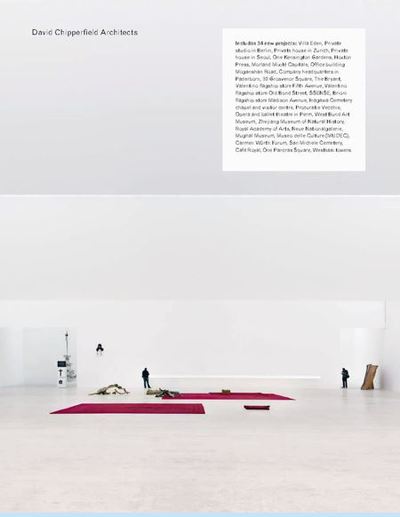 Picture of David Chipperfield Architects (New ed) /anglais