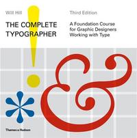 Picture of The Complete Typographer (3eme ed.) /anglais