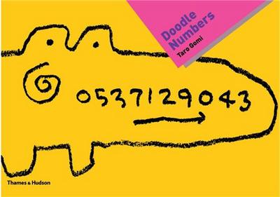 Picture of Taro Gomi Doodle Numbers /anglais